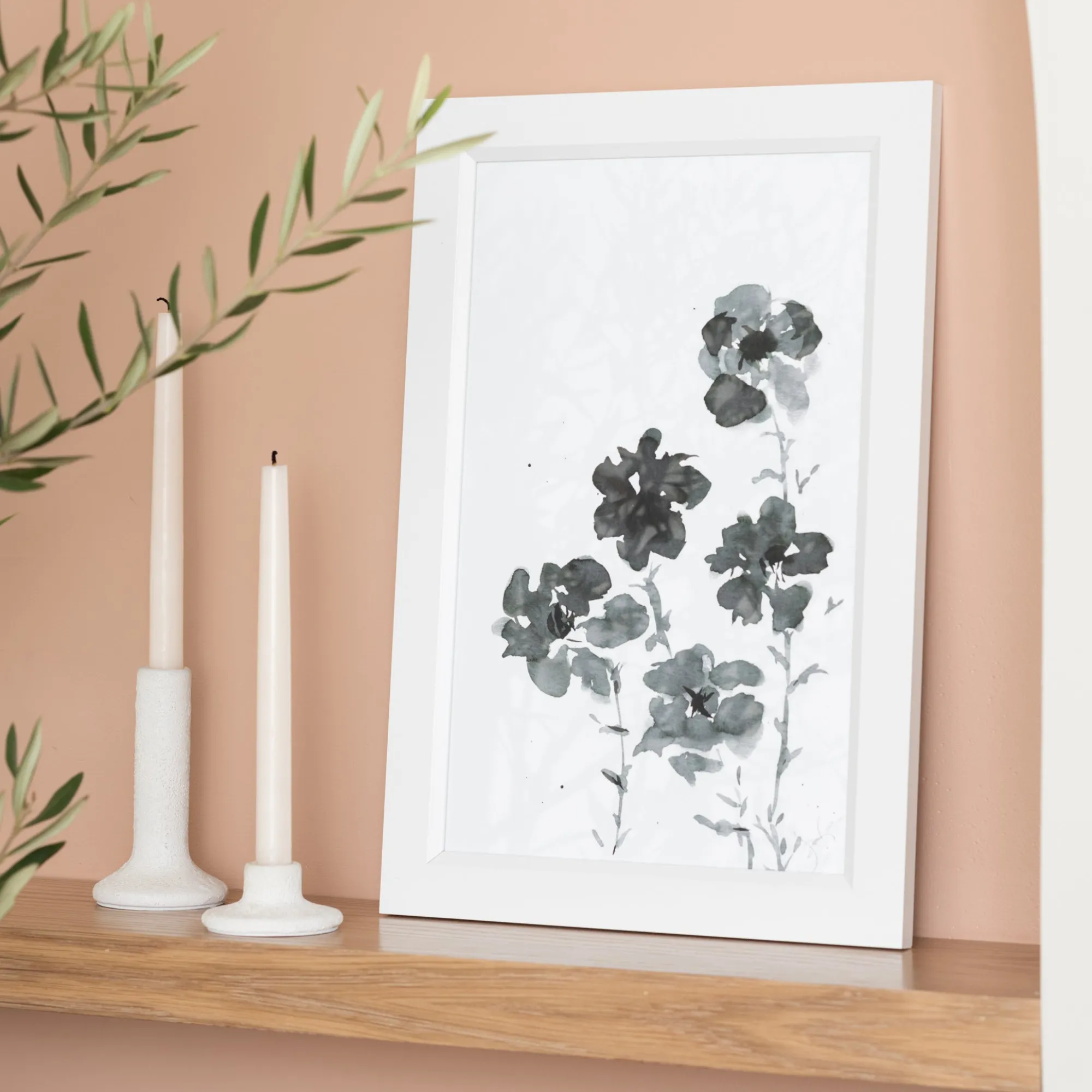 VND5090 Thomas Graphics Inc. Botanical Watercolor Print