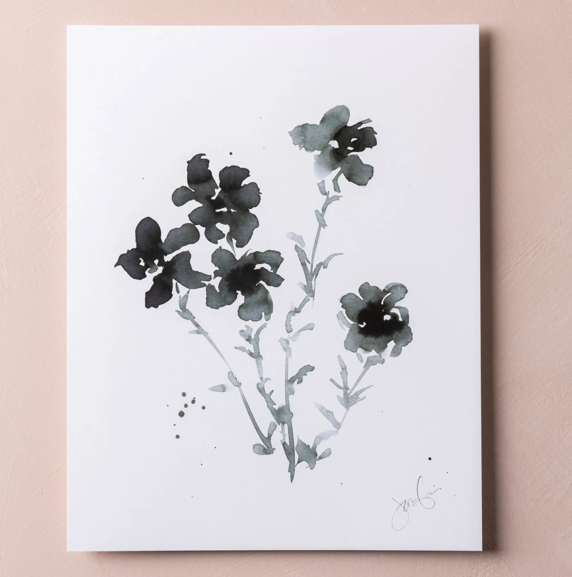 VND5090 Thomas Graphics Inc. Botanical Watercolor Print