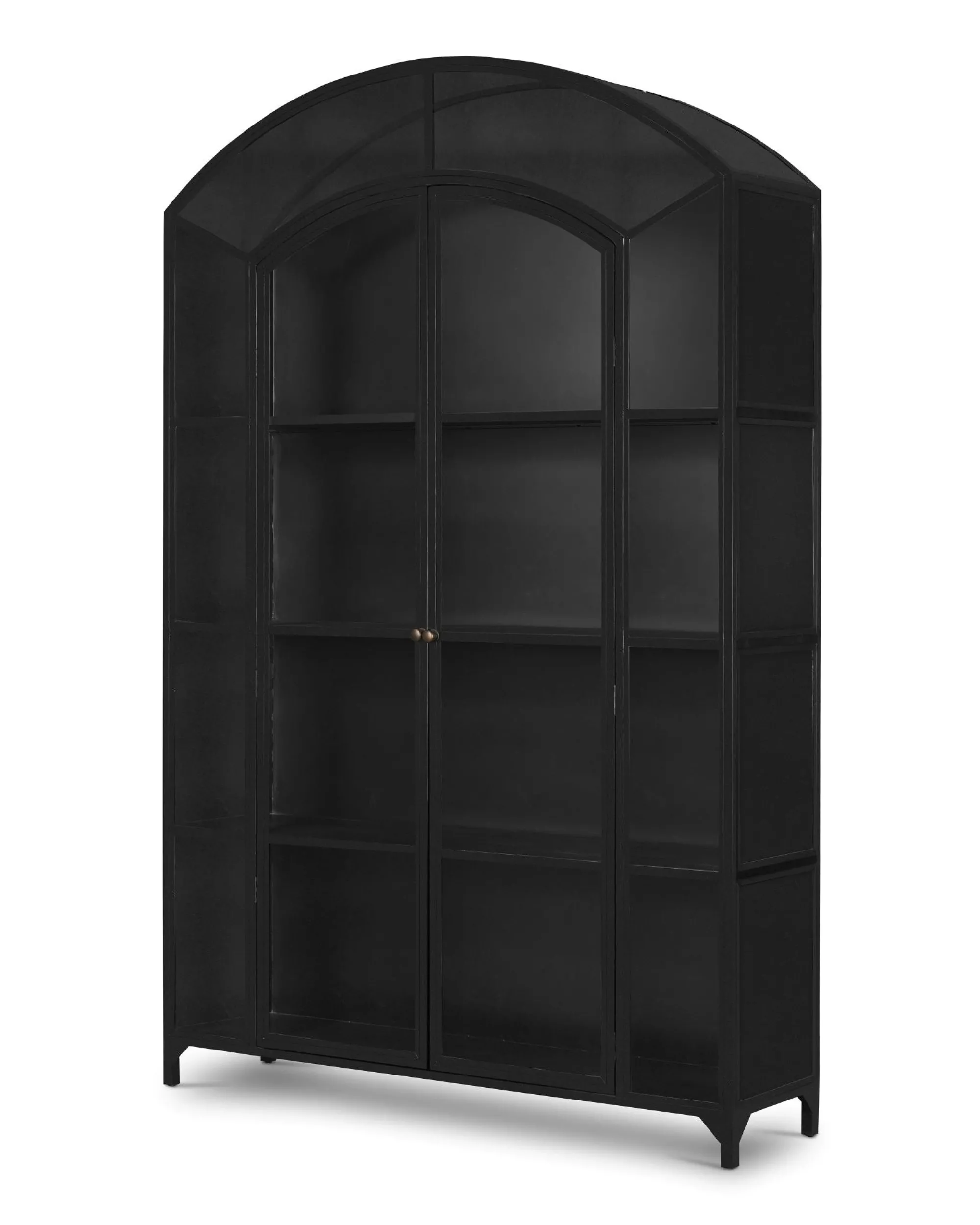 VND6200 Four Hands, LLC Brady Wide Metal Cabinet