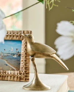 VND7372 ACUBE KRAFT PVT LTD Brass Bird Sit About