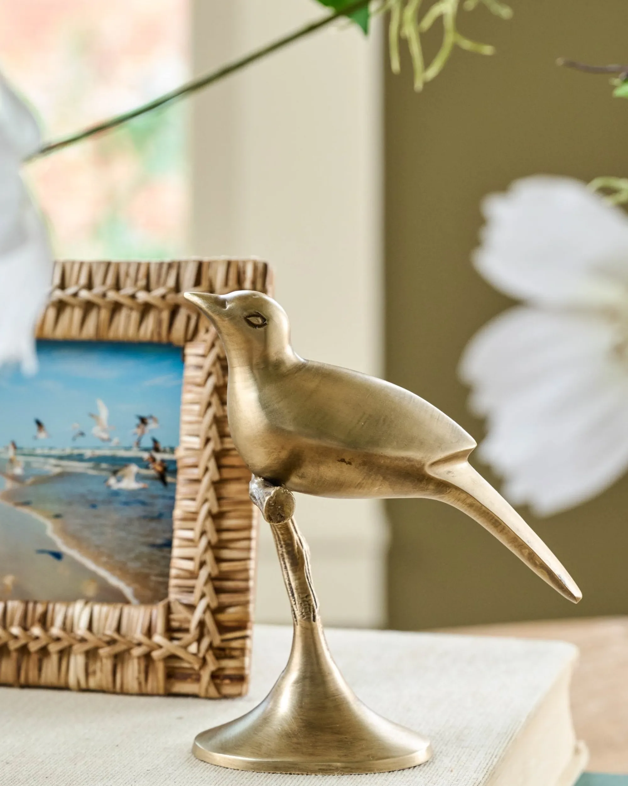 VND7372 ACUBE KRAFT PVT LTD Brass Bird Sit About