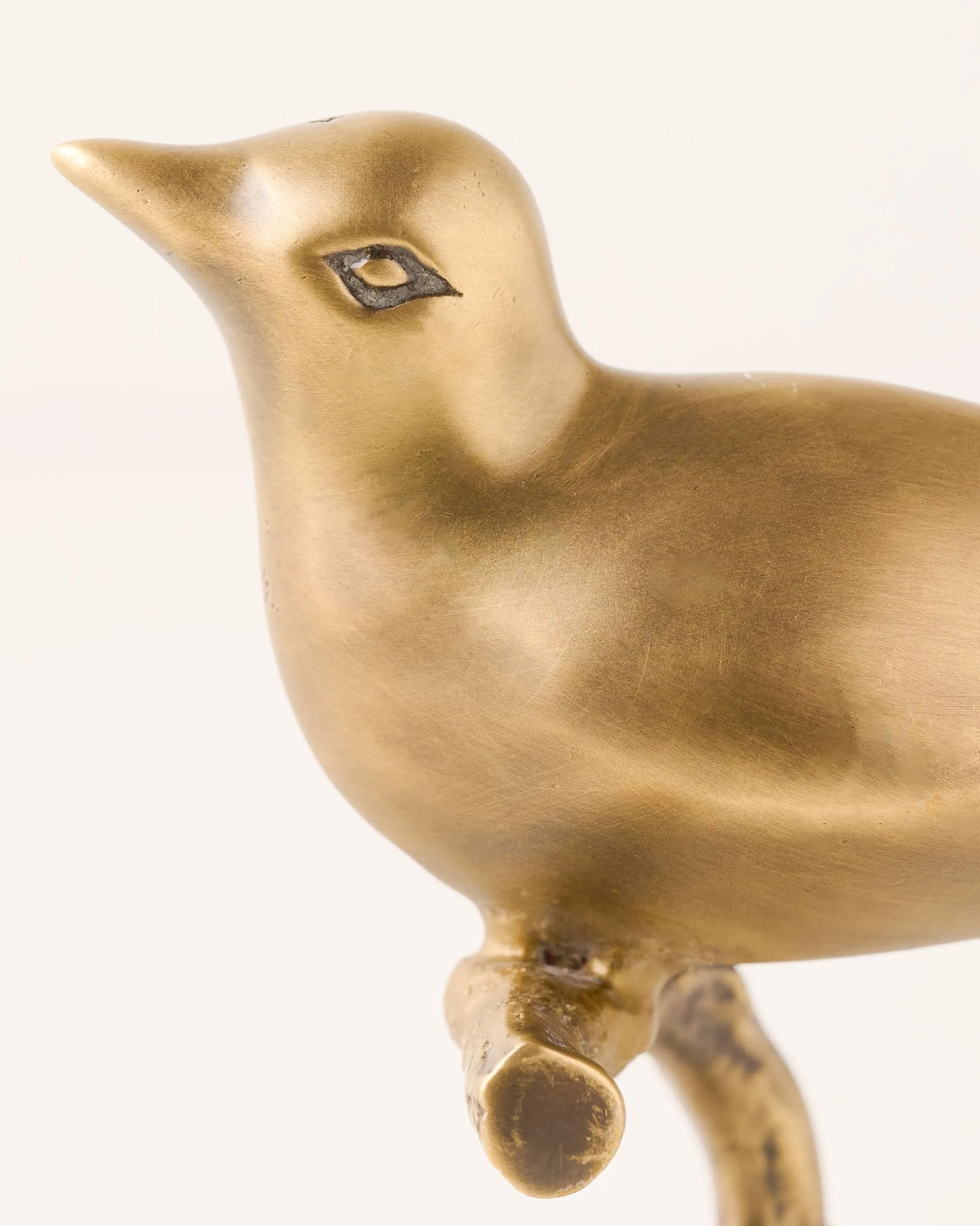 VND7372 ACUBE KRAFT PVT LTD Brass Bird Sit About