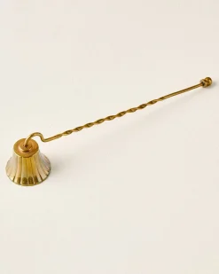 VND6624 GULATI EXPORTS Brass Candle Snuffer