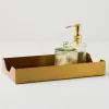 VND6624 GULATI EXPORTS Brass Vanity Tray