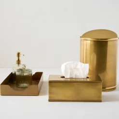 VND6624 GULATI EXPORTS Brass Vanity Tray
