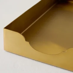 VND6624 GULATI EXPORTS Brass Vanity Tray