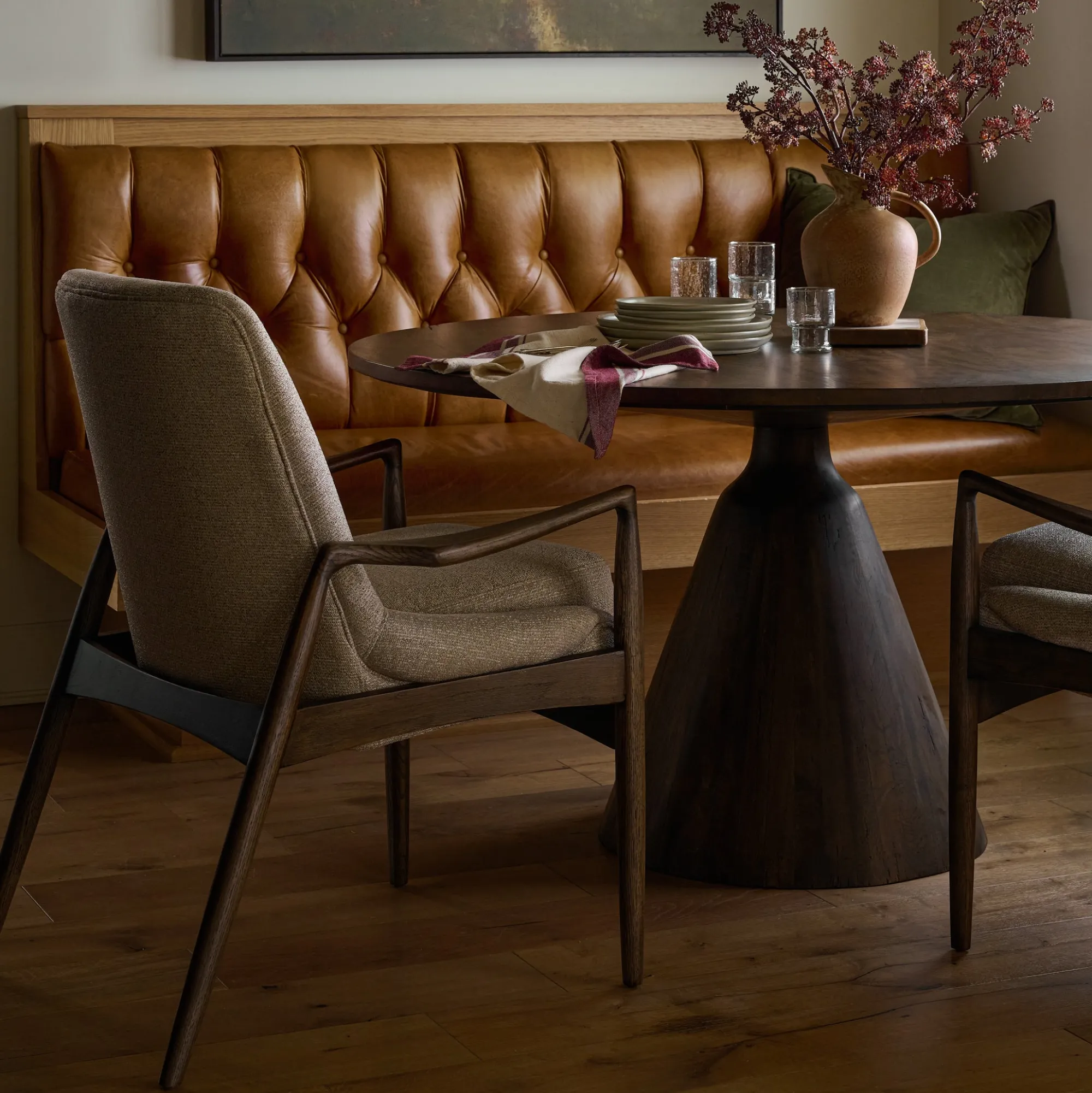 VND6200 Four Hands, LLC Brett Dining Table