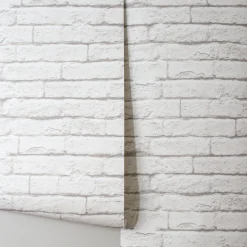 VND2730 York Wallcoverings Brick-and-Mortar Wallpaper