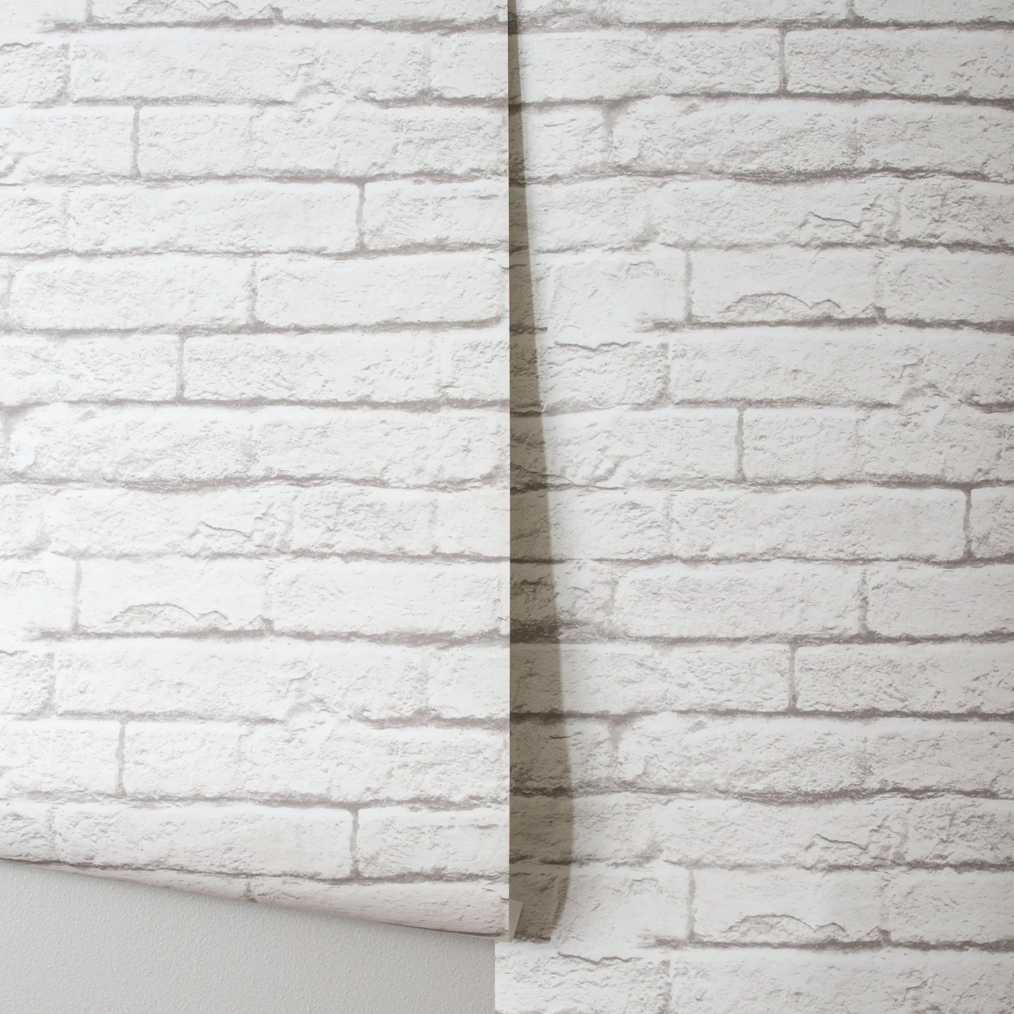VND2730 York Wallcoverings Brick-and-Mortar Wallpaper