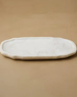 VND6842 Ferry International Brigitte Marble Tray