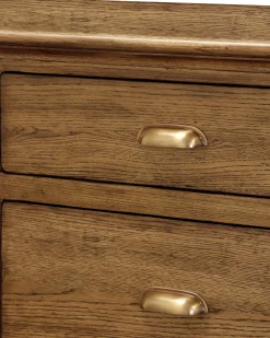 VND6475 StyleCraft Home Collection Bristow 8 Drawer Dresser