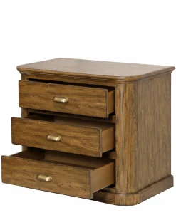 VND6475 StyleCraft Home Collection Bristow Nightstand