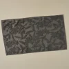 VND6325 The Airtex Group Brown Floral Jacquard Bath Mat