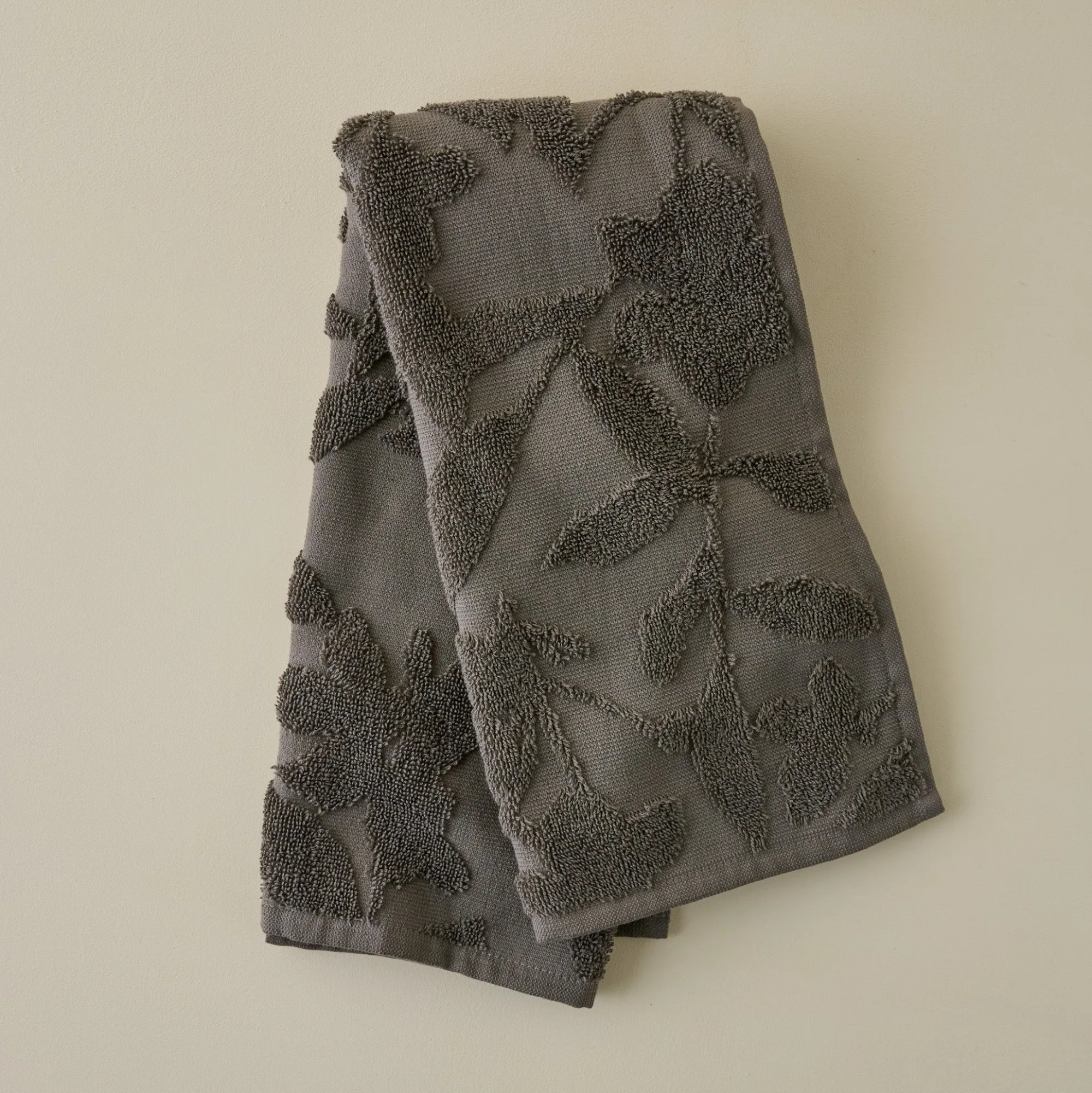 VND6325 The Airtex Group Brown Floral Jacquard Towel