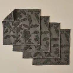 VND6325 The Airtex Group Brown Floral Jacquard Towel