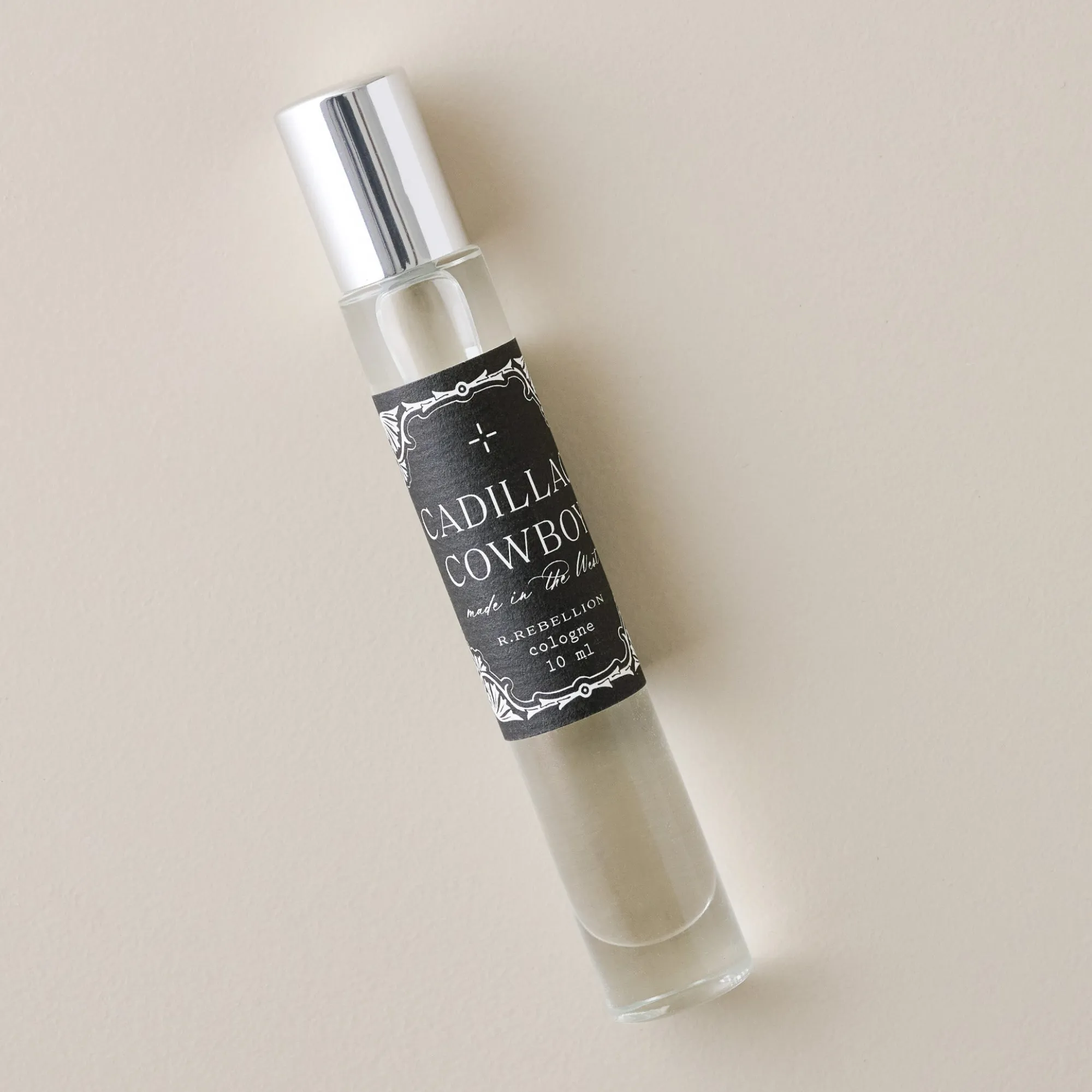 VND8690 The Rustic Rose, LLC Cadillac Cowboy Roll On Cologne Oil