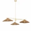 VND8189 Troy Lighting Calder Chandelier