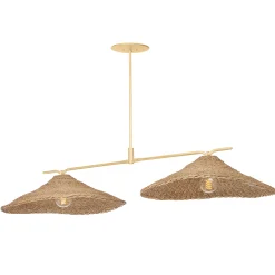 VND8189 Troy Lighting Calder Linear Chandelier