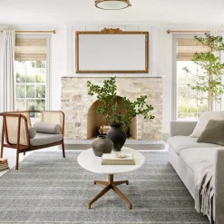 VND0086 Loloi Inc Caleb Mocha Taupe Rug