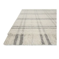 VND0086 Loloi Inc Caleb Natural Grey Rug
