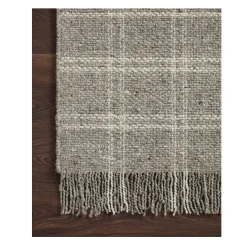 VND0086 Loloi Inc Caleb Taupe Natural Rug