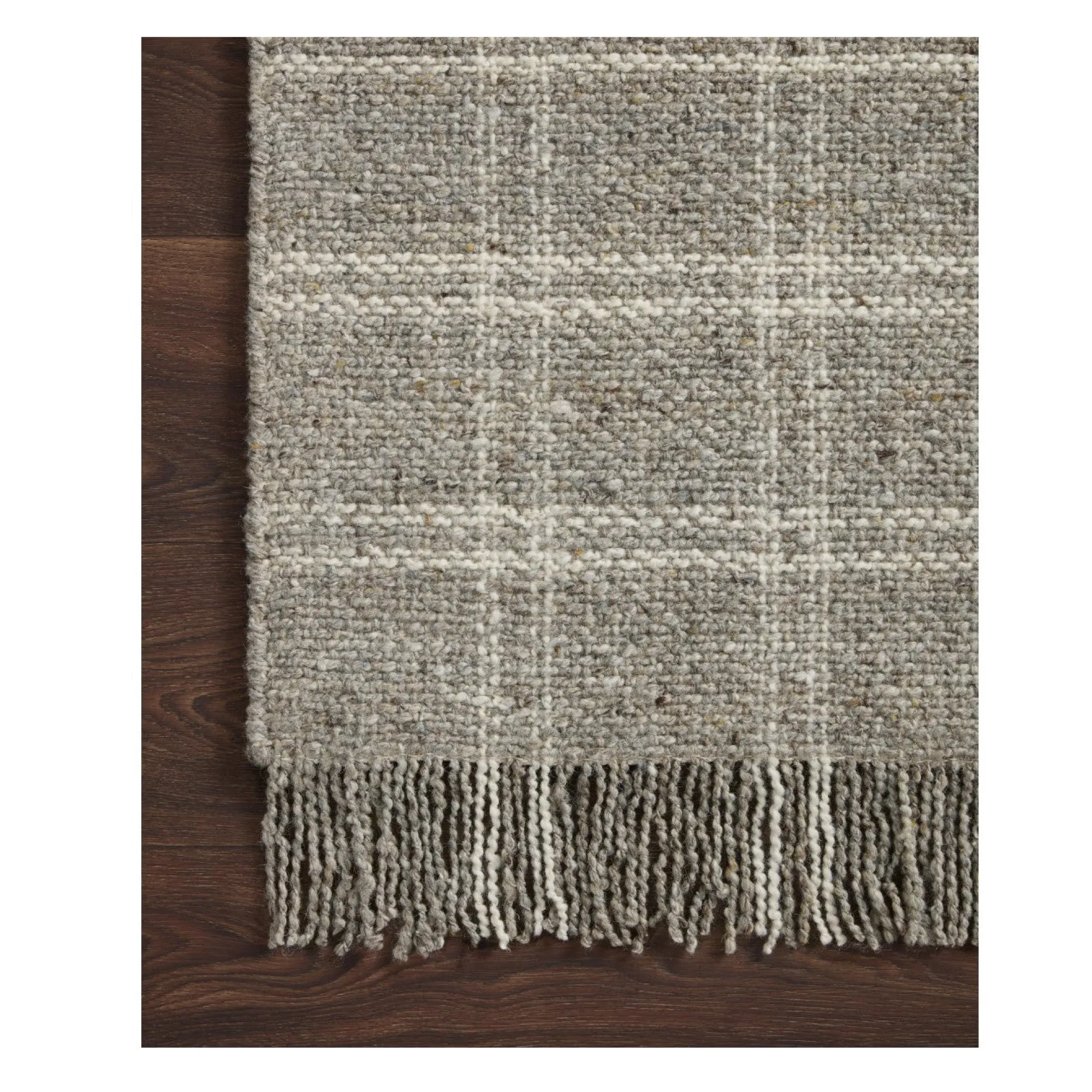 VND0086 Loloi Inc Caleb Taupe Natural Rug