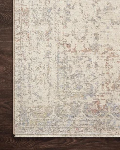 VND0086 Loloi Inc Carlisle Ivory Multi Rug