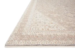 VND0086 Loloi Inc Carlisle Taupe Ivory Rug