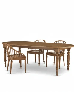VND6475 StyleCraft Home Collection Carlotta Dining Table