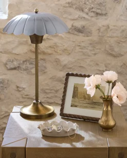 VND8010 Decodesign Interior Carolyn Enamel Table Lamp