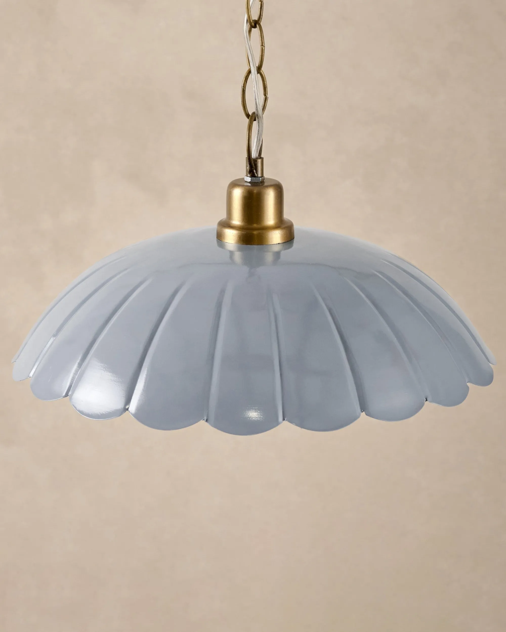 VND8010 Decodesign Interior Carolyn Enamel Wired Pendant (14")
