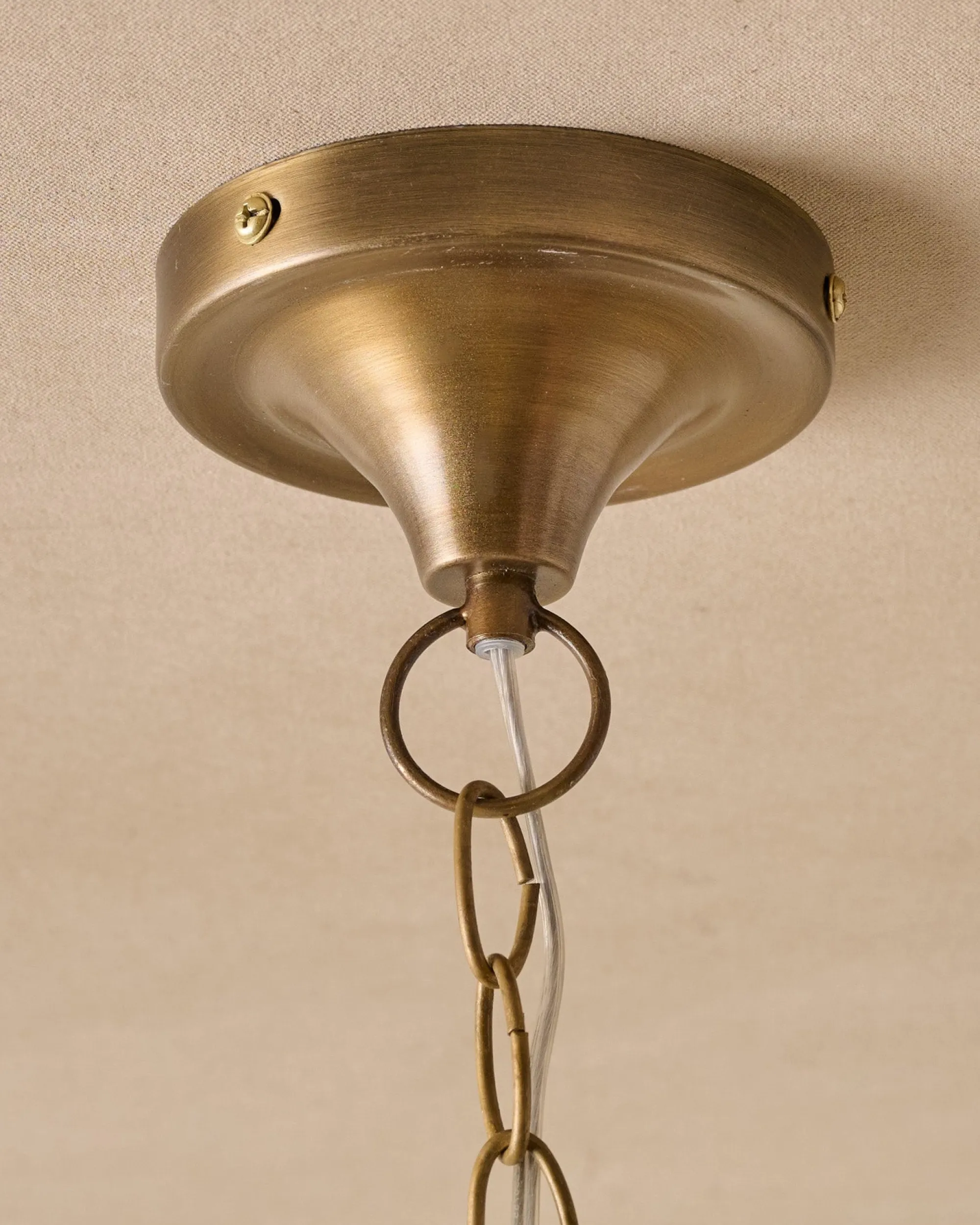 VND8010 Decodesign Interior Carolyn Enamel Wired Pendant (14")