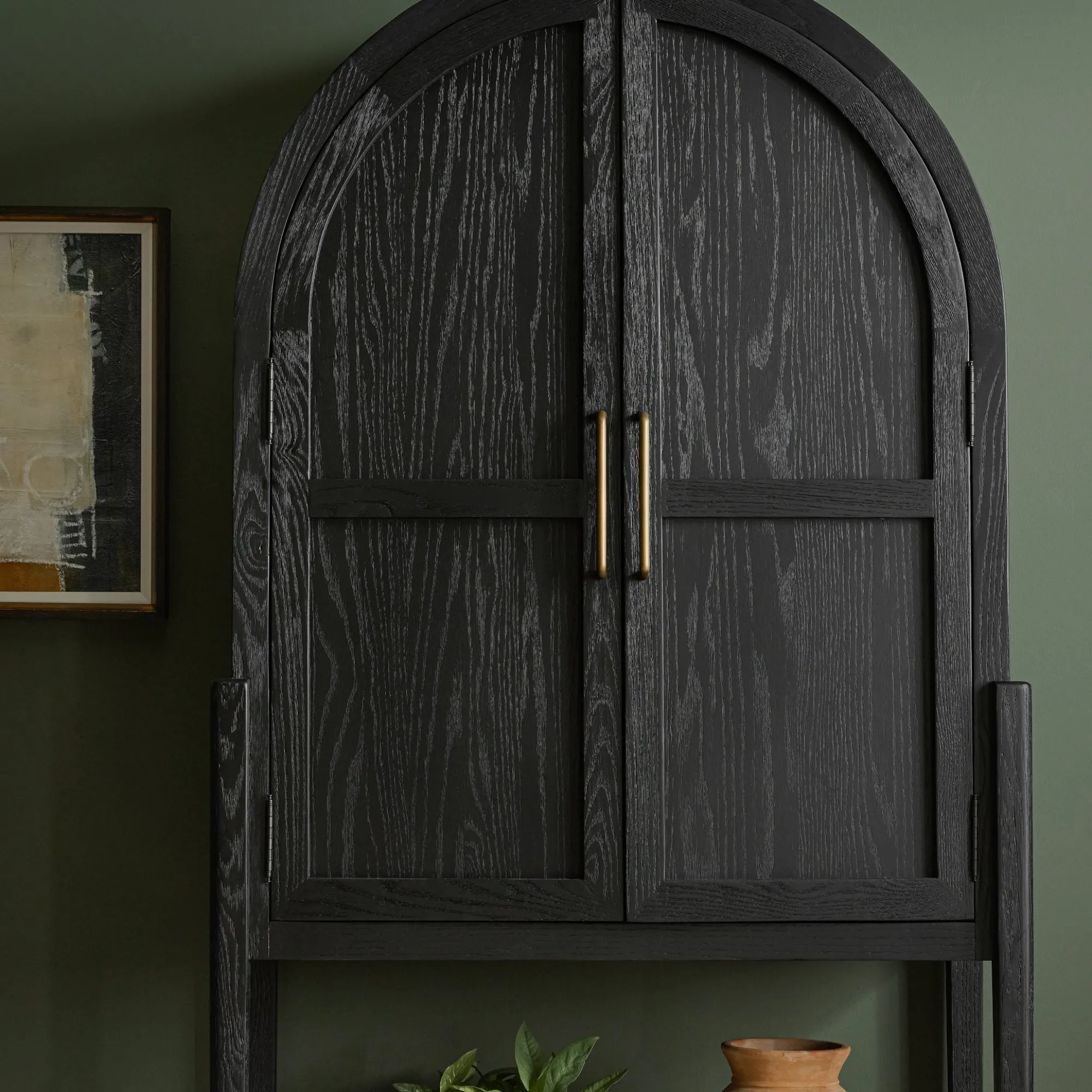 VND6200 Four Hands, LLC Carraway Bar Cabinet