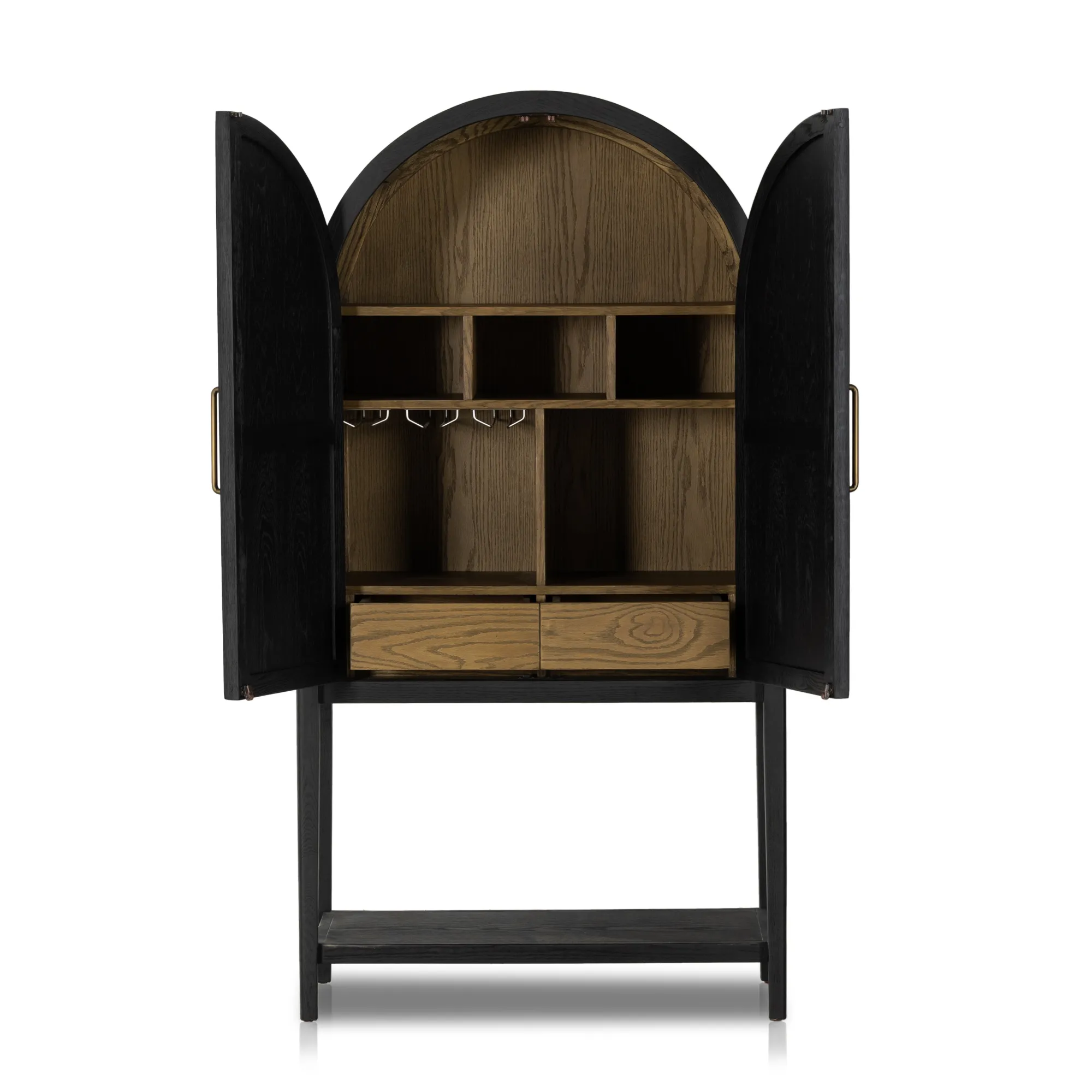 VND6200 Four Hands, LLC Carraway Bar Cabinet