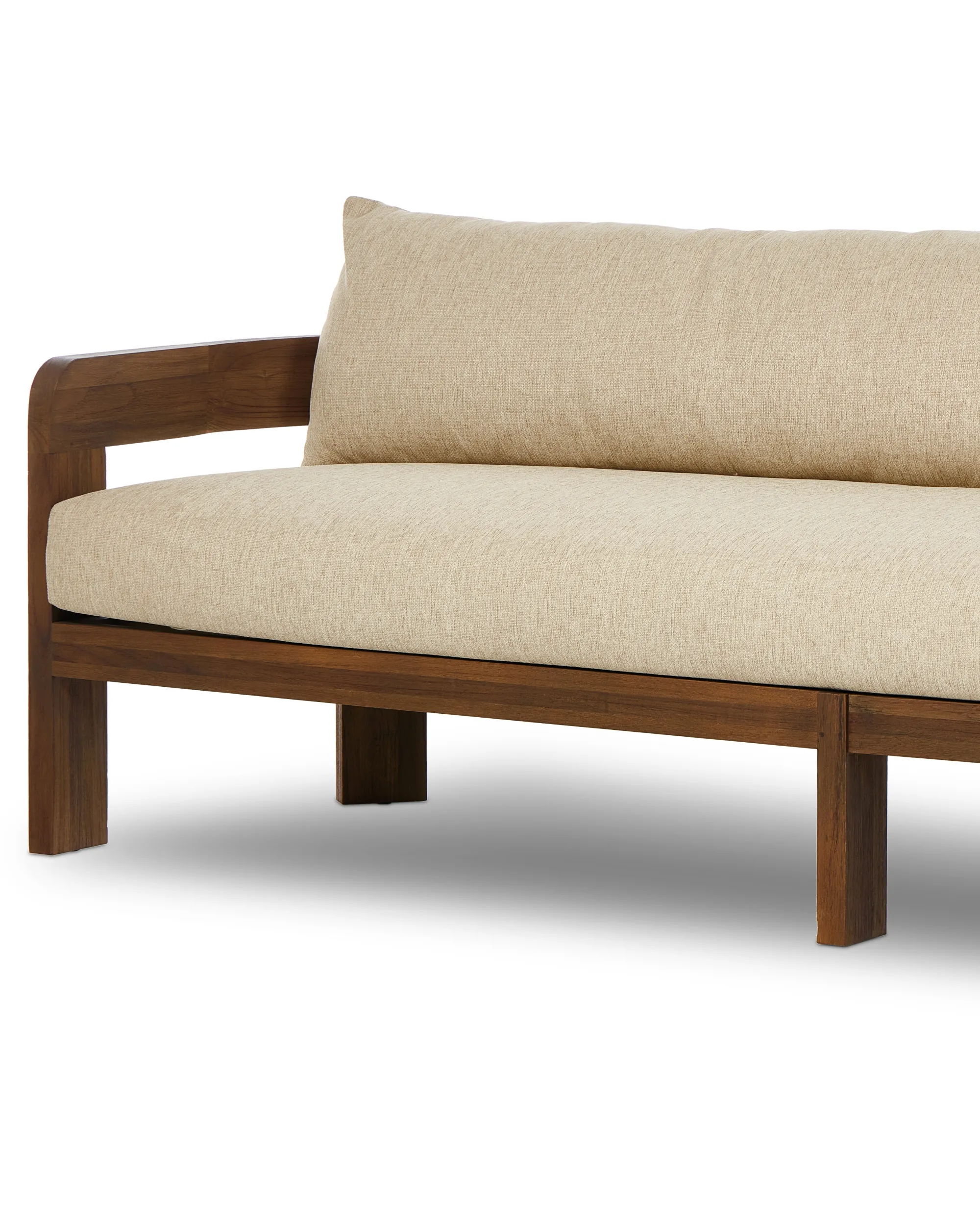 VND6200 Four Hands, LLC Caspian Outdoor Sofa