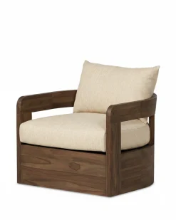 VND6200 Four Hands, LLC Caspian Outdoor Swivel Chair