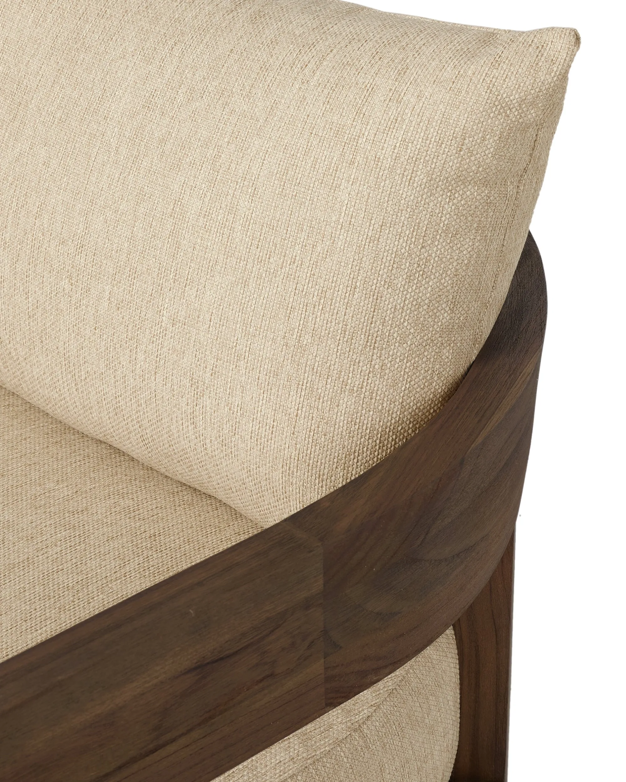 VND6200 Four Hands, LLC Caspian Outdoor Swivel Chair