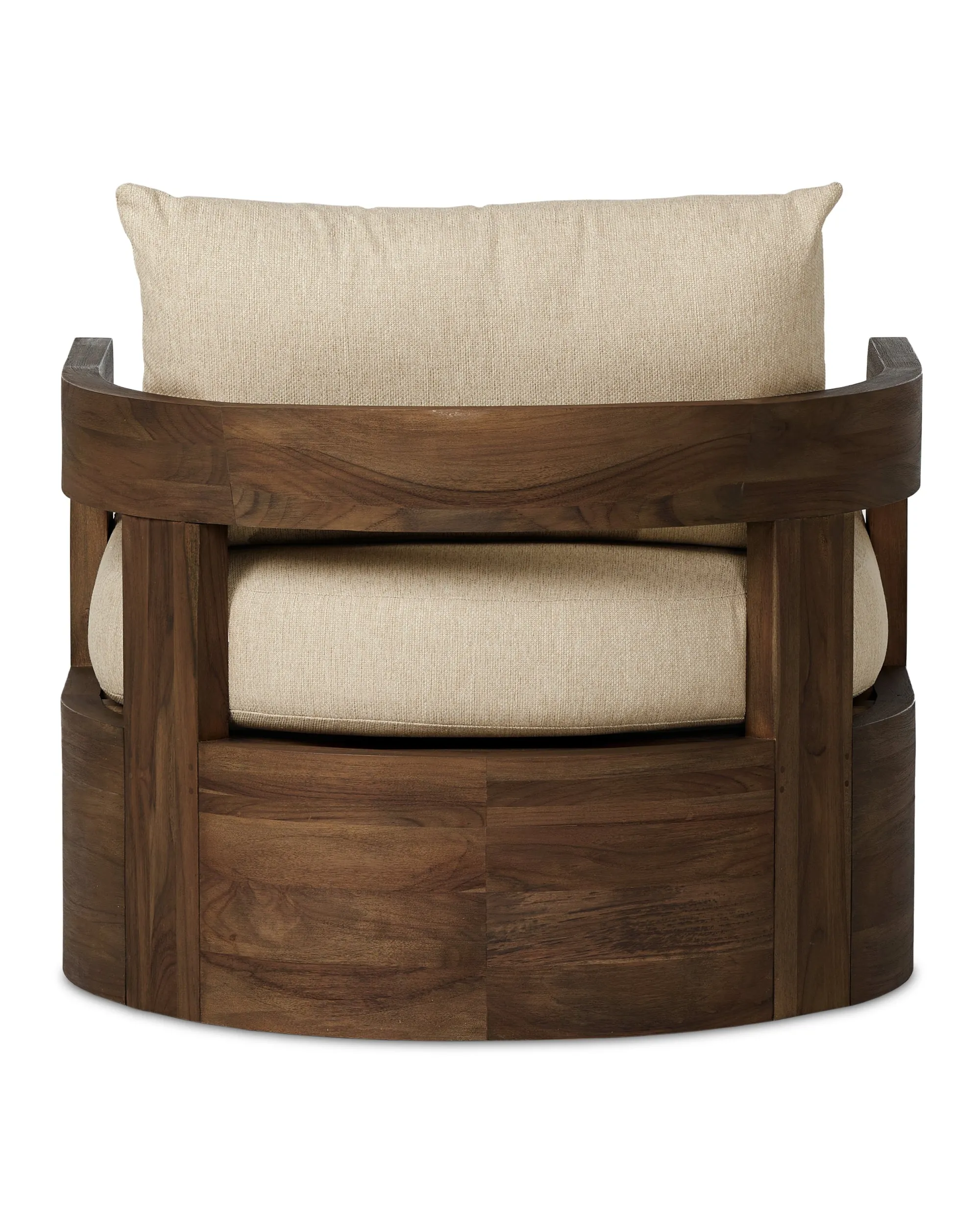 VND6200 Four Hands, LLC Caspian Outdoor Swivel Chair
