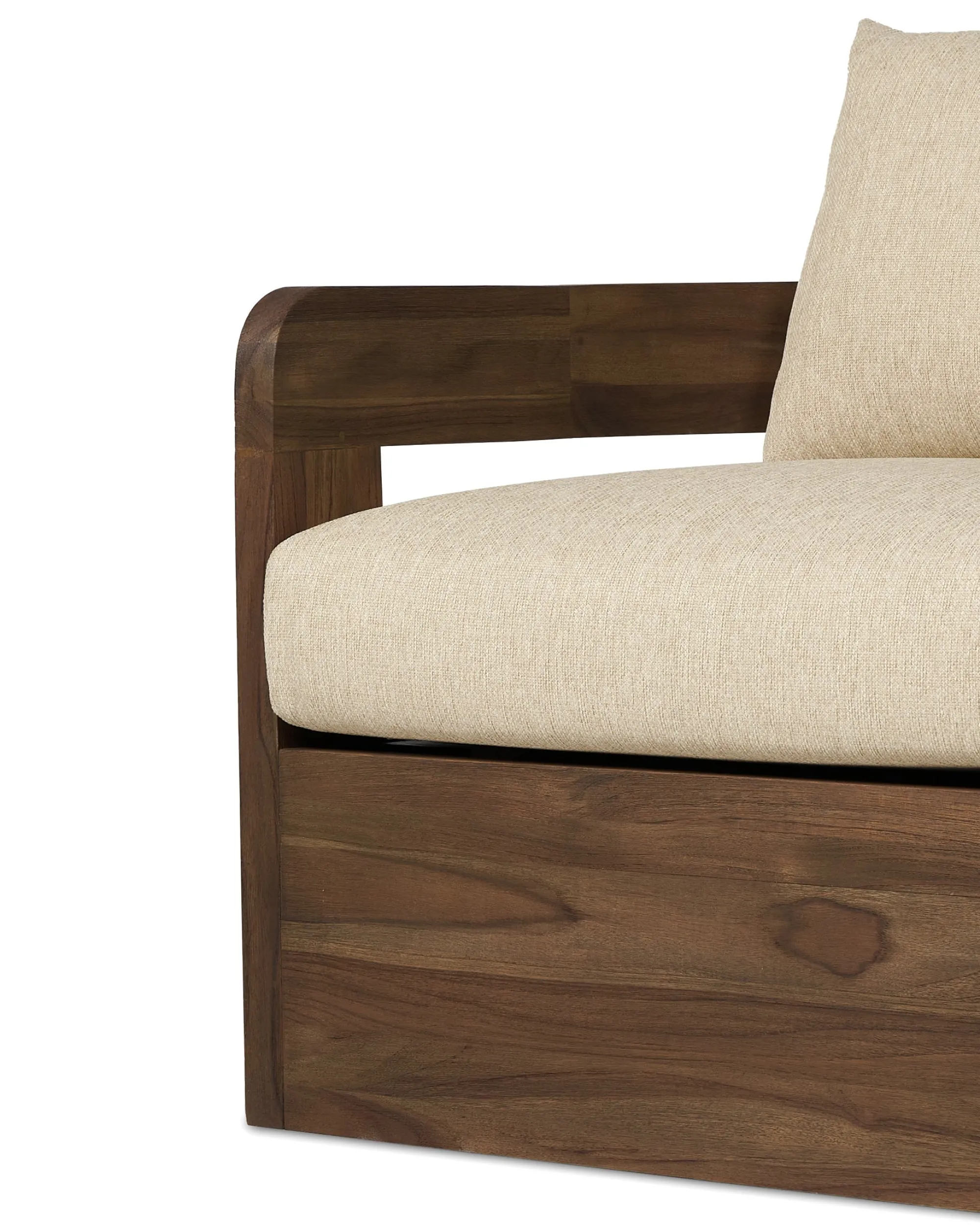 VND6200 Four Hands, LLC Caspian Outdoor Swivel Chair