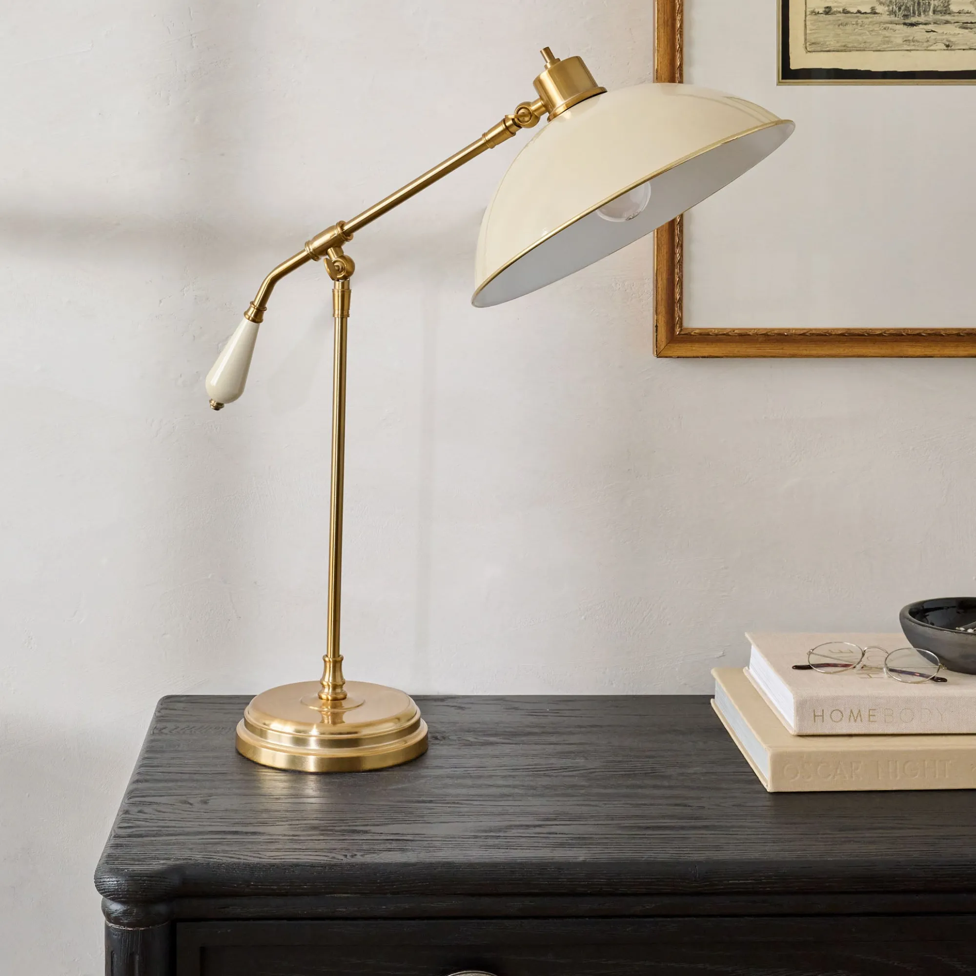 VND6475 StyleCraft Home Collection Castle Task Lamp