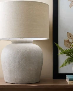 VND6475 StyleCraft Home Collection Cement Oversized Greenleigh Table Lamp