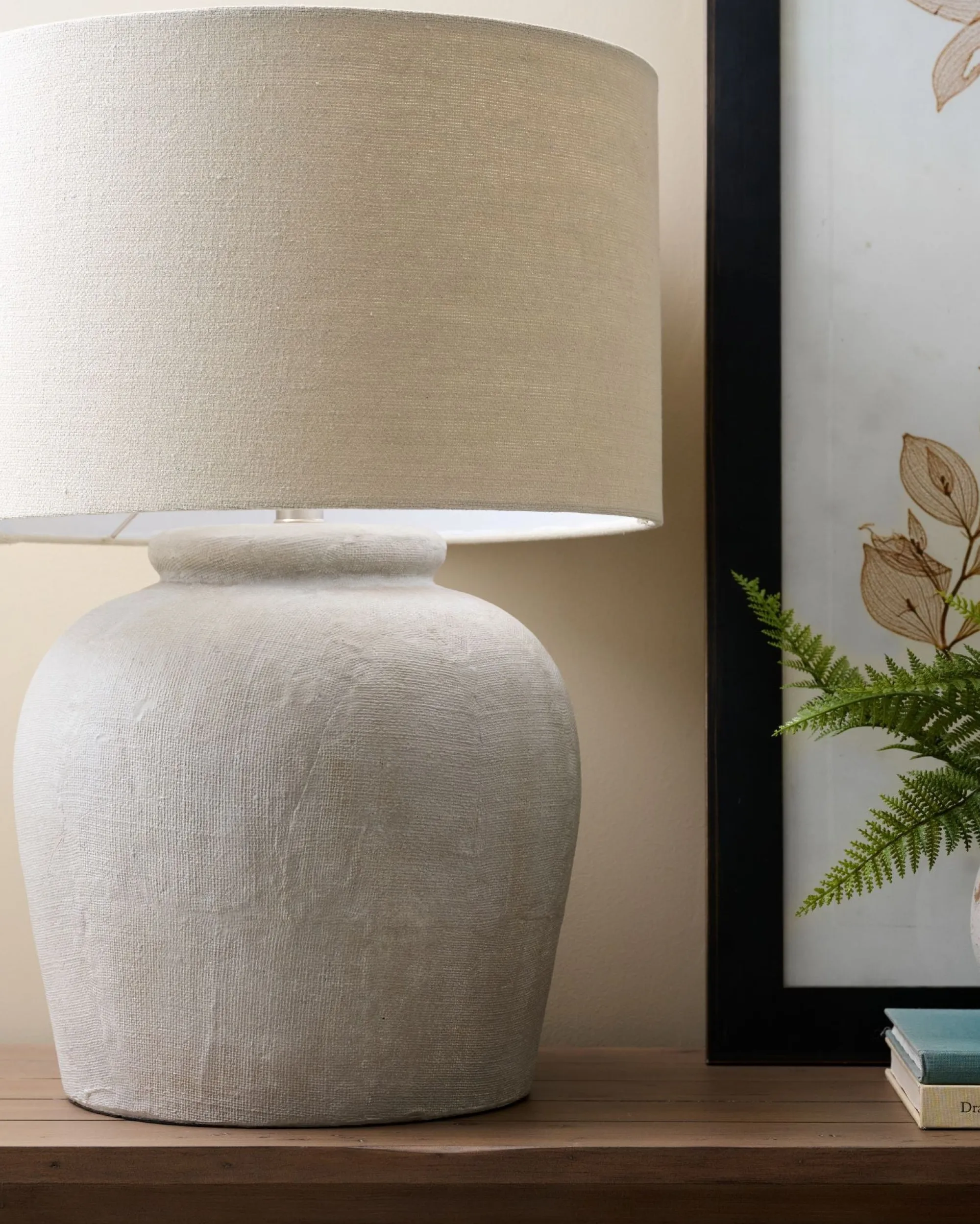 VND6475 StyleCraft Home Collection Cement Oversized Greenleigh Table Lamp