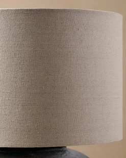 VND6475 StyleCraft Home Collection Charcoal Greenleigh Oversized Table Lamp