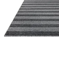 VND0086 Loloi Inc Charlie Charcoal Grey Rug