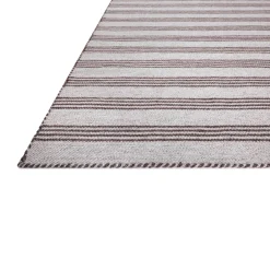 VND0086 Loloi Inc Charlie Silver Bark Rug