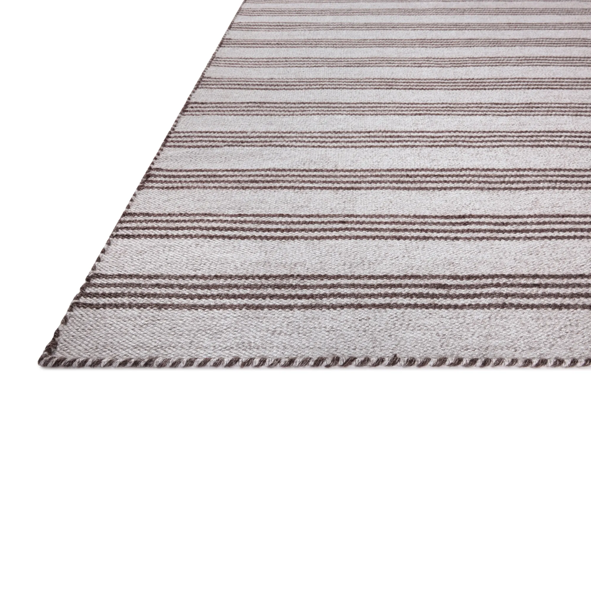 VND0086 Loloi Inc Charlie Silver Bark Rug