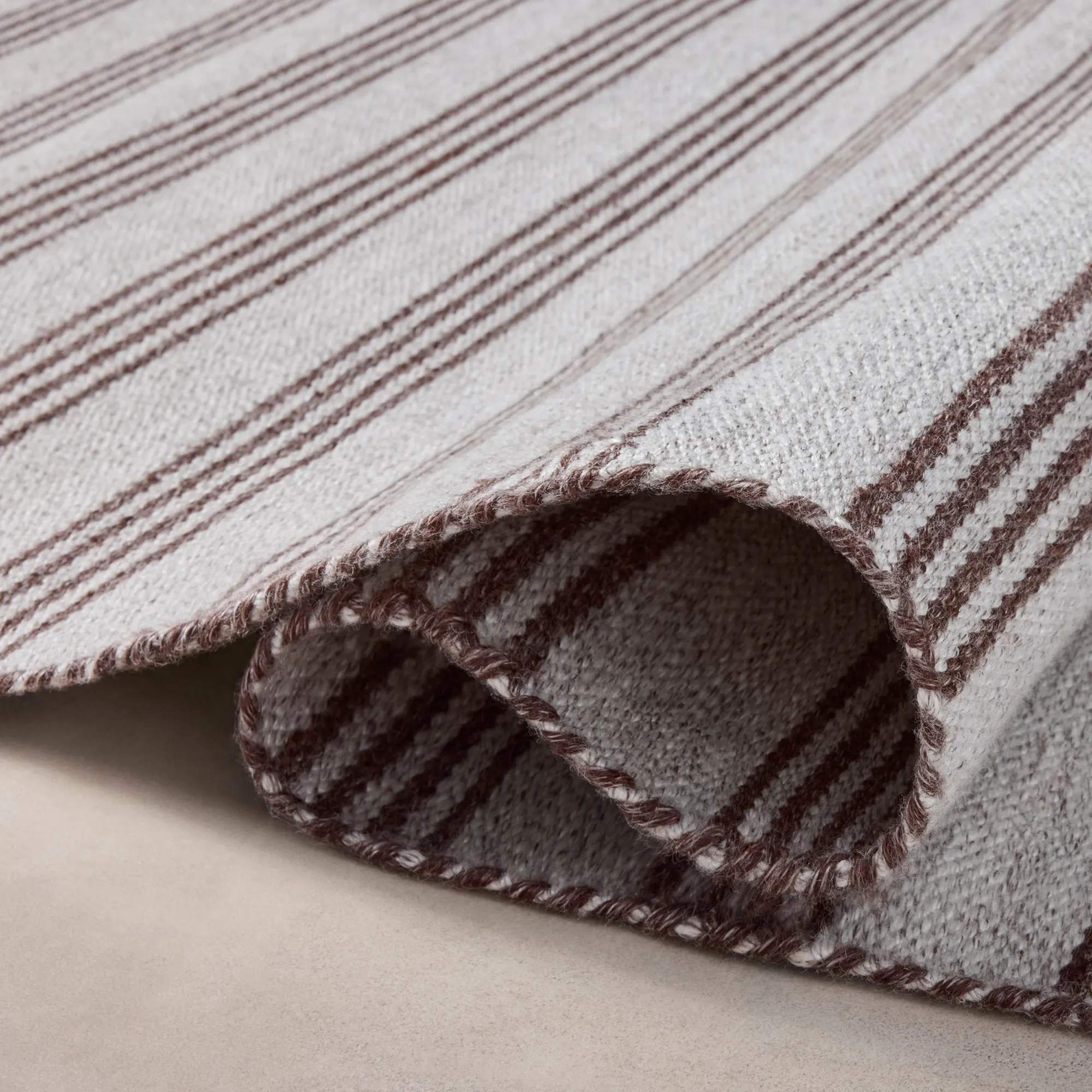 VND0086 Loloi Inc Charlie Silver Bark Rug