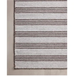 VND0086 Loloi Inc Charlie Silver Bark Rug