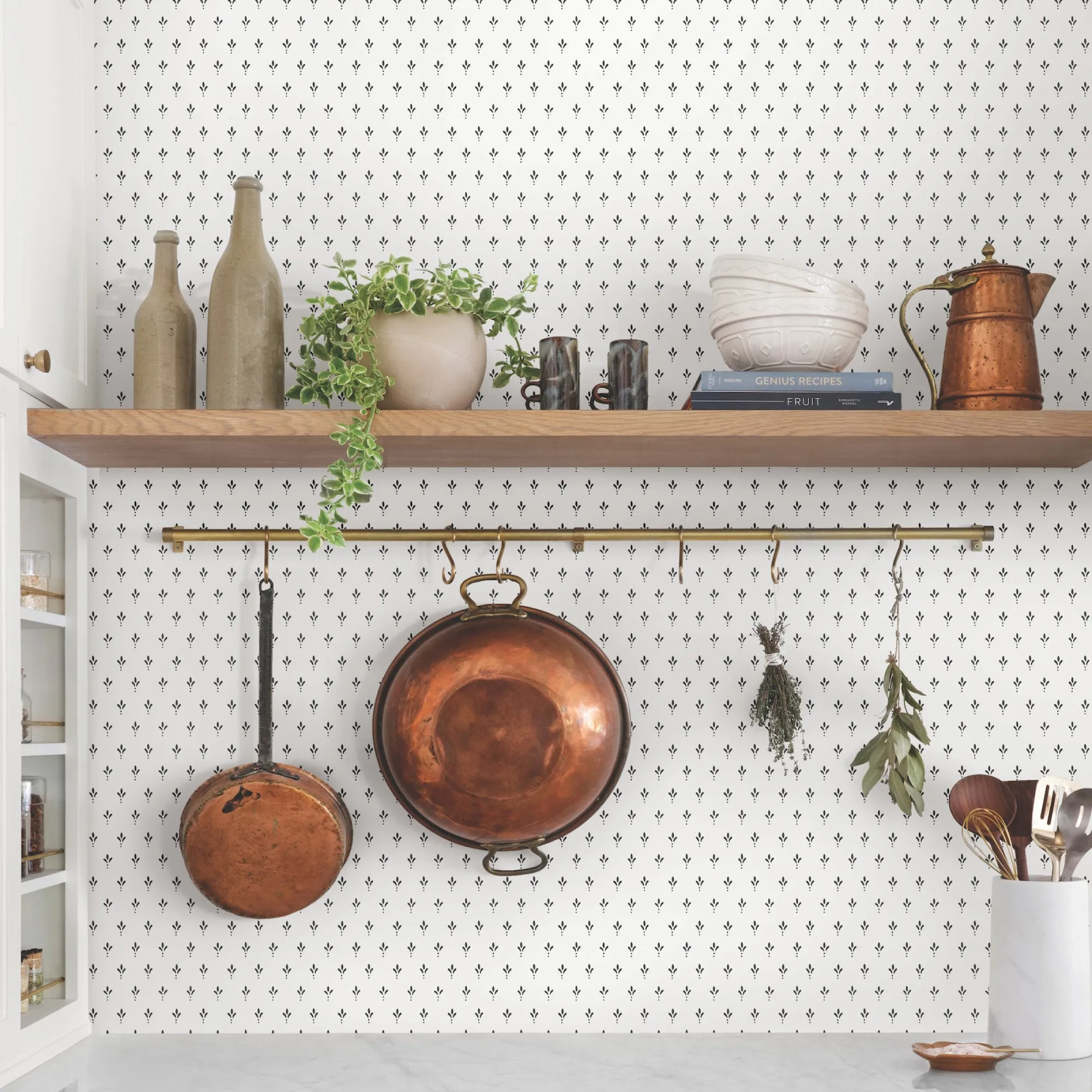 VND2730 York Wallcoverings Charm Wallpaper