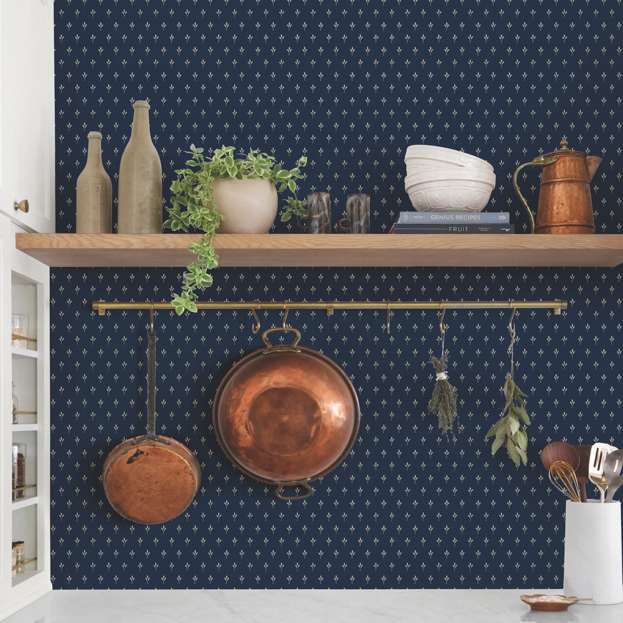 VND2730 York Wallcoverings Charm Wallpaper